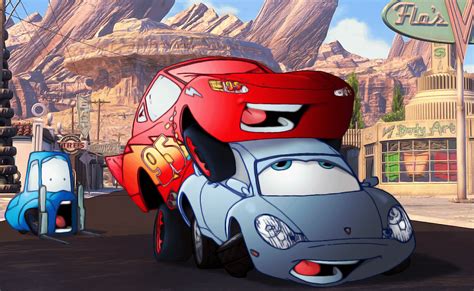 In Cars, during <strong>Lightning McQueen</strong>'s trial for accidentally ripping up the main road of Radiator Springs, Doc Hudson is close to releasing him with no charge, much to <strong>Lightning</strong>'s approval, until Sally enters. . Lightning mcqueen porn